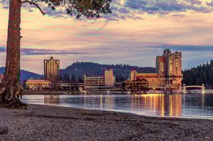 Coeur d’Alene_Sunset